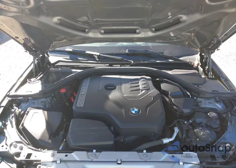 2023 BMW 330I xDrive z USA, uszkodzony, nr VIN 3MW89FF07P8D69955